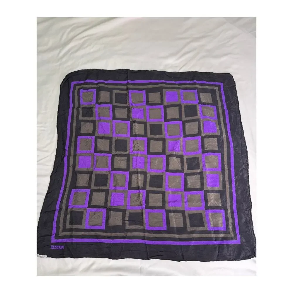 Vintage Jaeger Silk Scarf